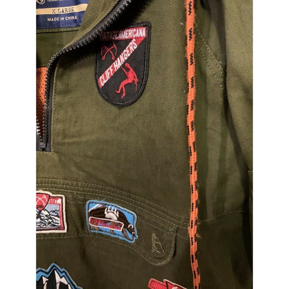 Vintage Americana Tradition Men’s Sz XL‎ Cliff Hanger Jacket outdoor Green - Picture 3 of 6